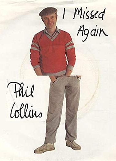 Phil Collins: I Missed Again (Vídeo musical)