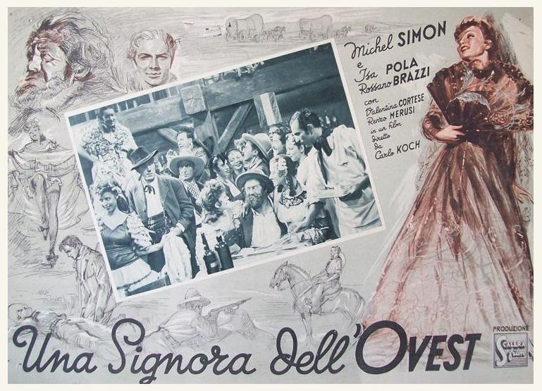 Una signora dell'ovest