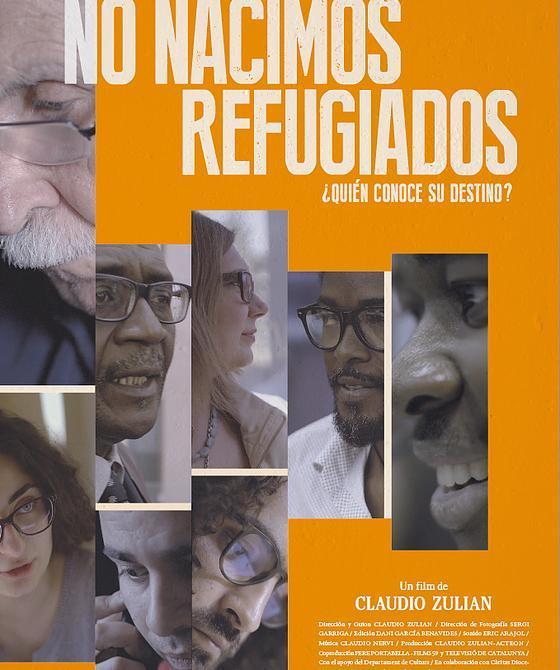 No nacimos refugiados